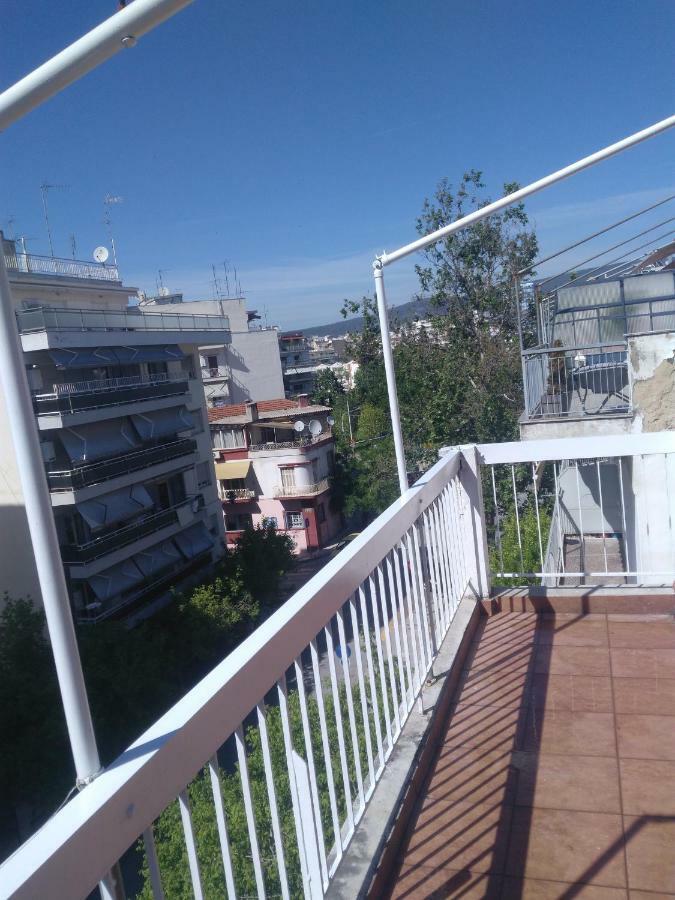 Cozy Penthouse Next To Metro Station Lejlighed Thessaloníki Eksteriør billede